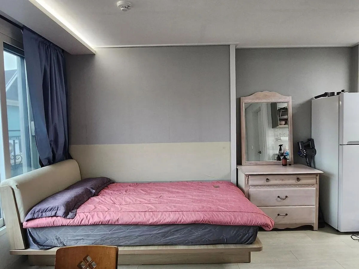 Apartment Sadang Station Double And Single Studios Seoul South Korea