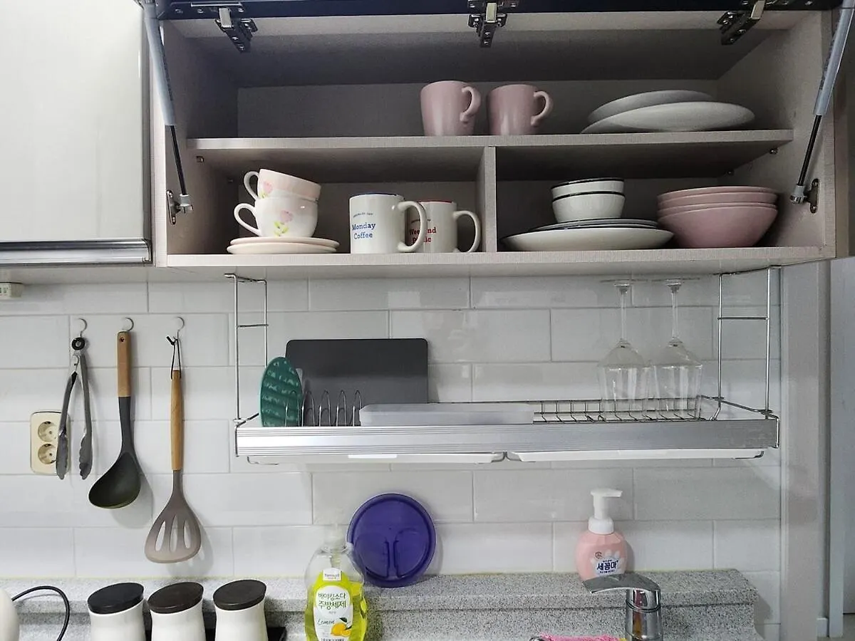 Sadang Station Double And Single Studios Seoul Apartment